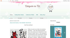 Desktop Screenshot of catequesenanet.com.br