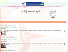 Tablet Screenshot of catequesenanet.com.br